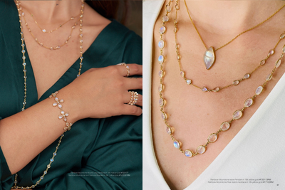 Rainbow Moonstone Styles