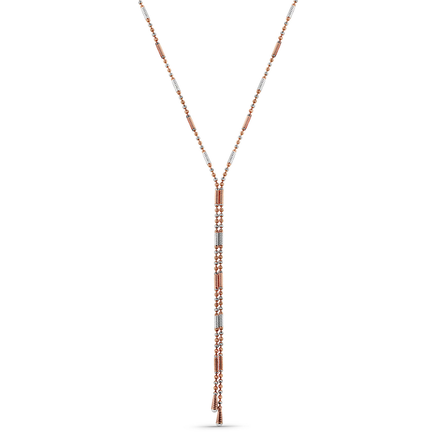 Magnet Necklace In 18K Yellow Gold