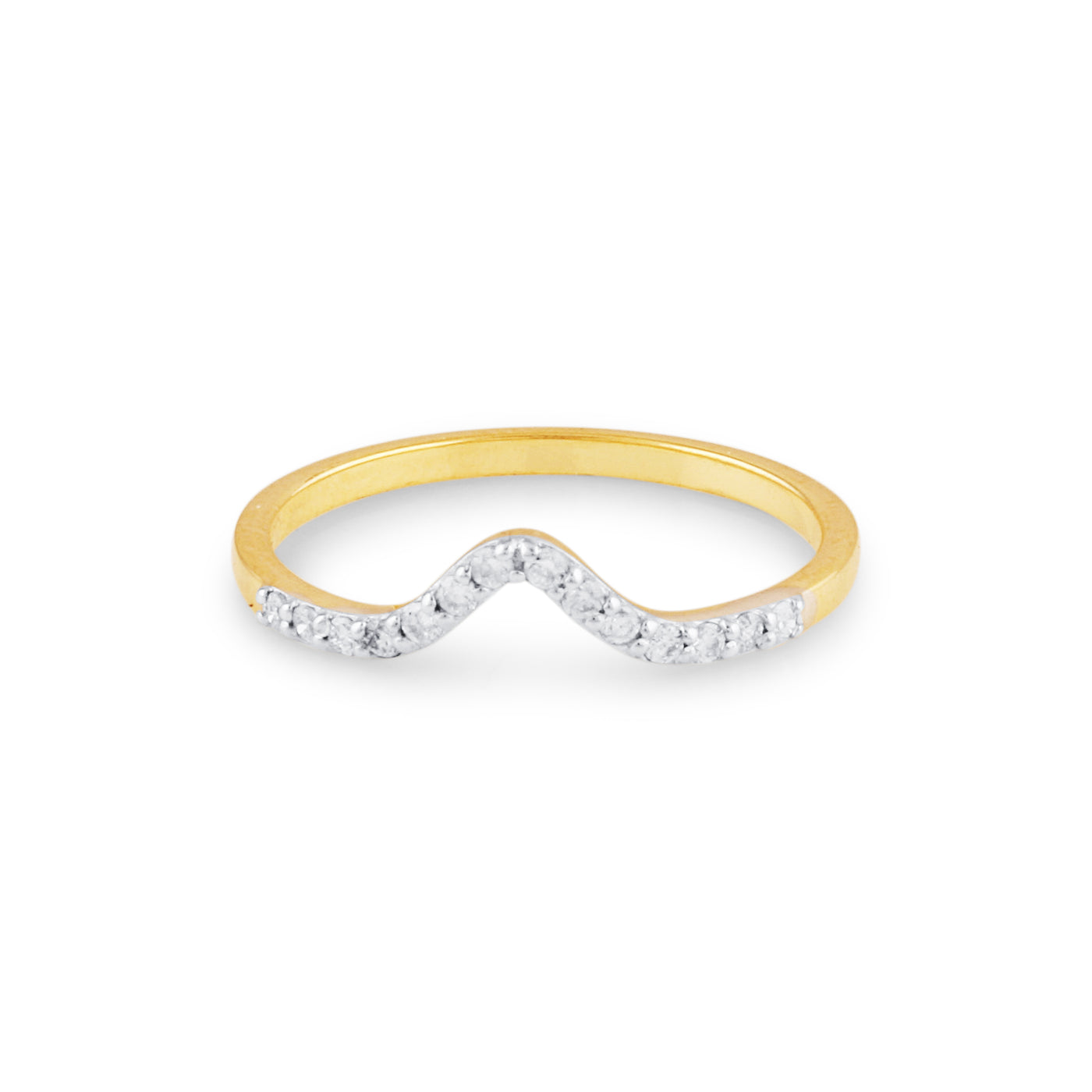 18K Yellow Gold Diamond Ring – Luxury Statement Jewelry by Tresor