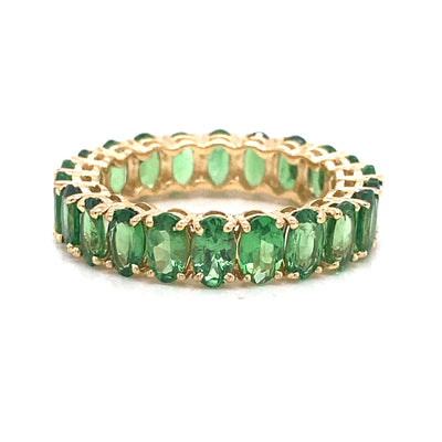 18K Gold Tsavorite Ring – Designer Fine Jewelry by Tresor Collection