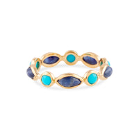 18K Yellow Gold Ring Gemstone - fine luxury Jewelry | Tresor Collection