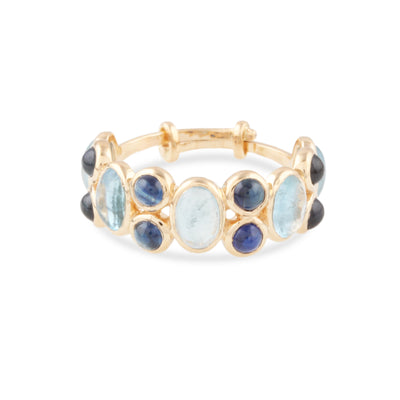 Gemstone Ring In 18K Yellow Gold