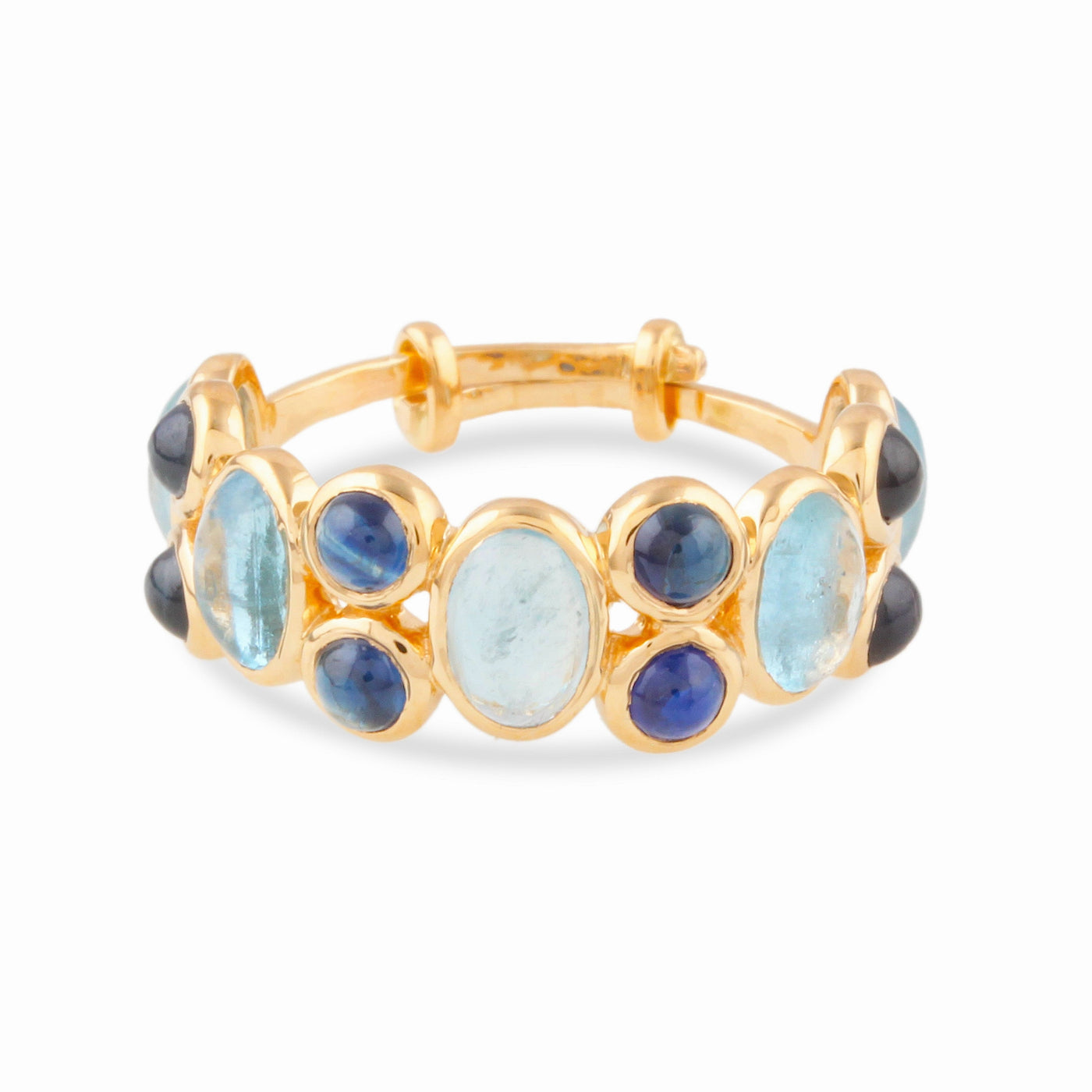 Gemstone Ring In 18K Yellow Gold