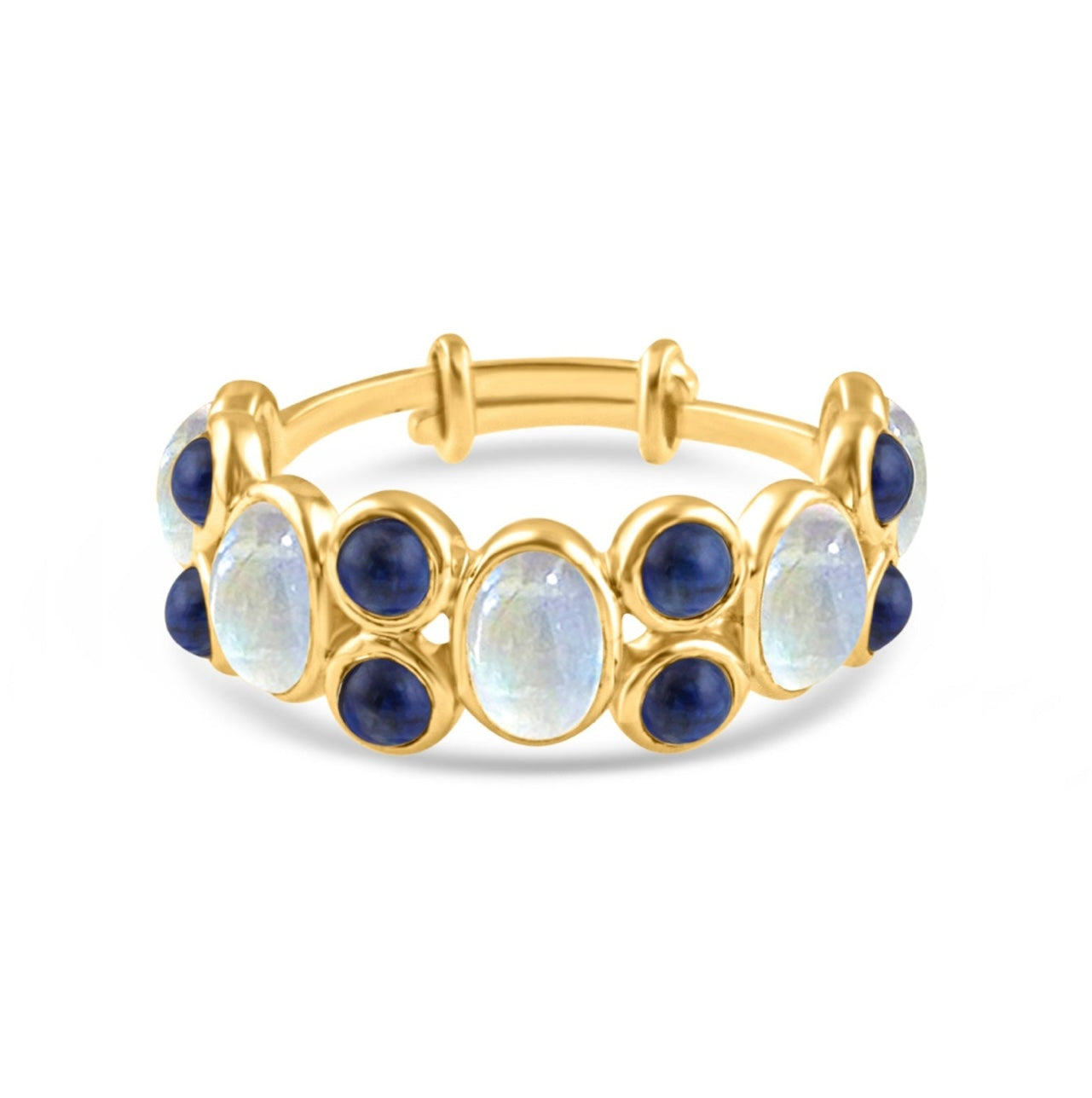 Gemstone Ring In 18K Yellow Gold
