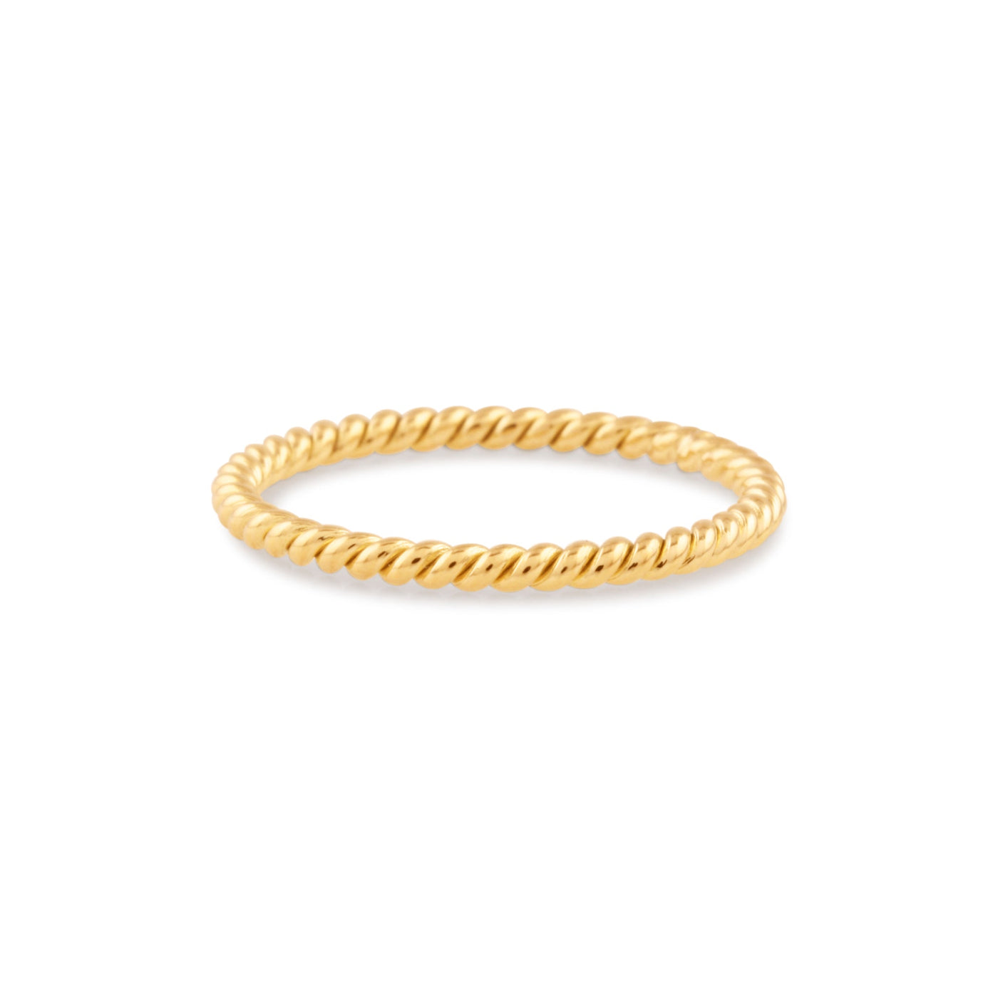 18K Gold Ring – handcrafted fine jewelry by Tresor Collection