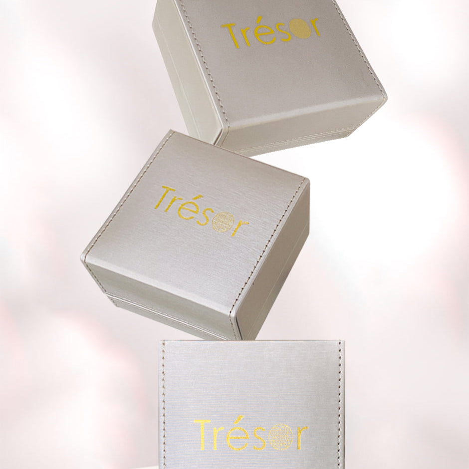 Premium leather jewelry box from Tresor collection for gifting