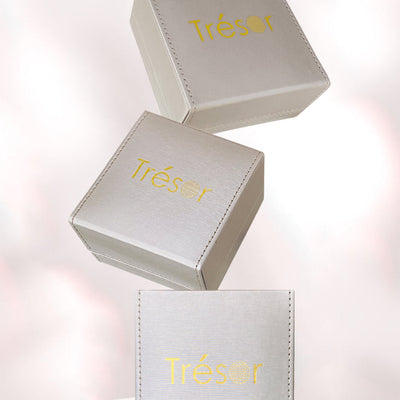 Premium leather jewelry box from Tresor collection for gifting